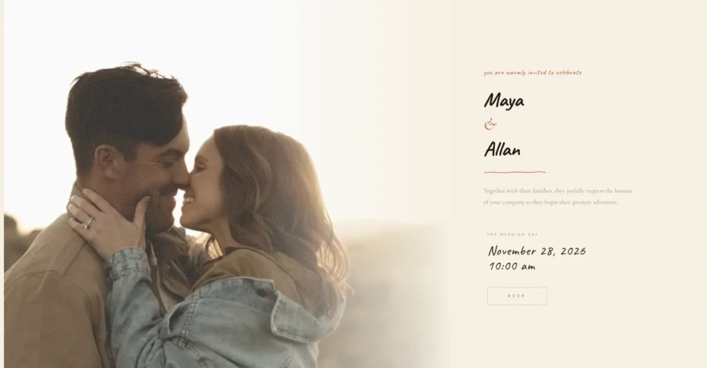 Invitation - Handwritten